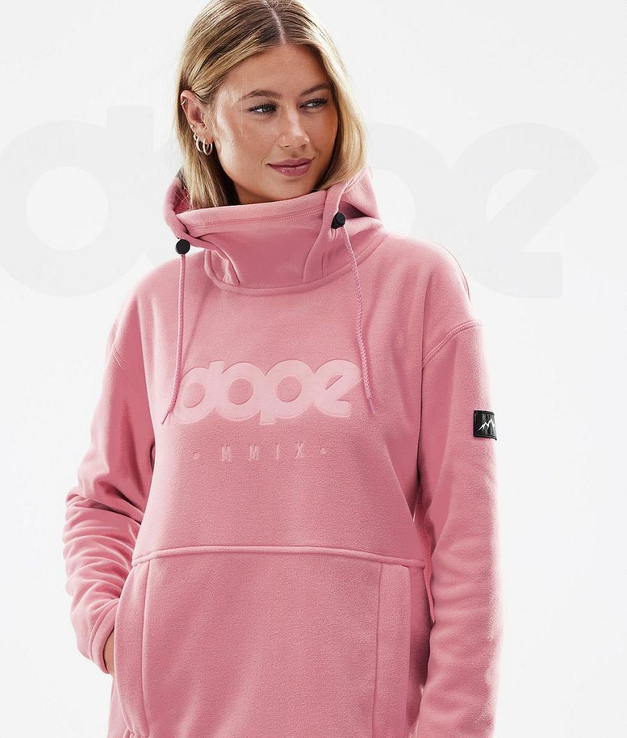 Dope Cozy II W Vlies Dames Roze | NLCE3865