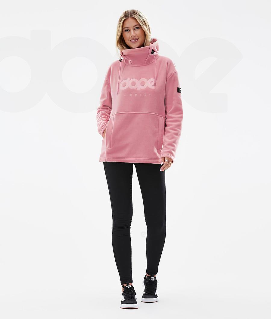 Dope Cozy II W Vlies Dames Roze | NLCE3865