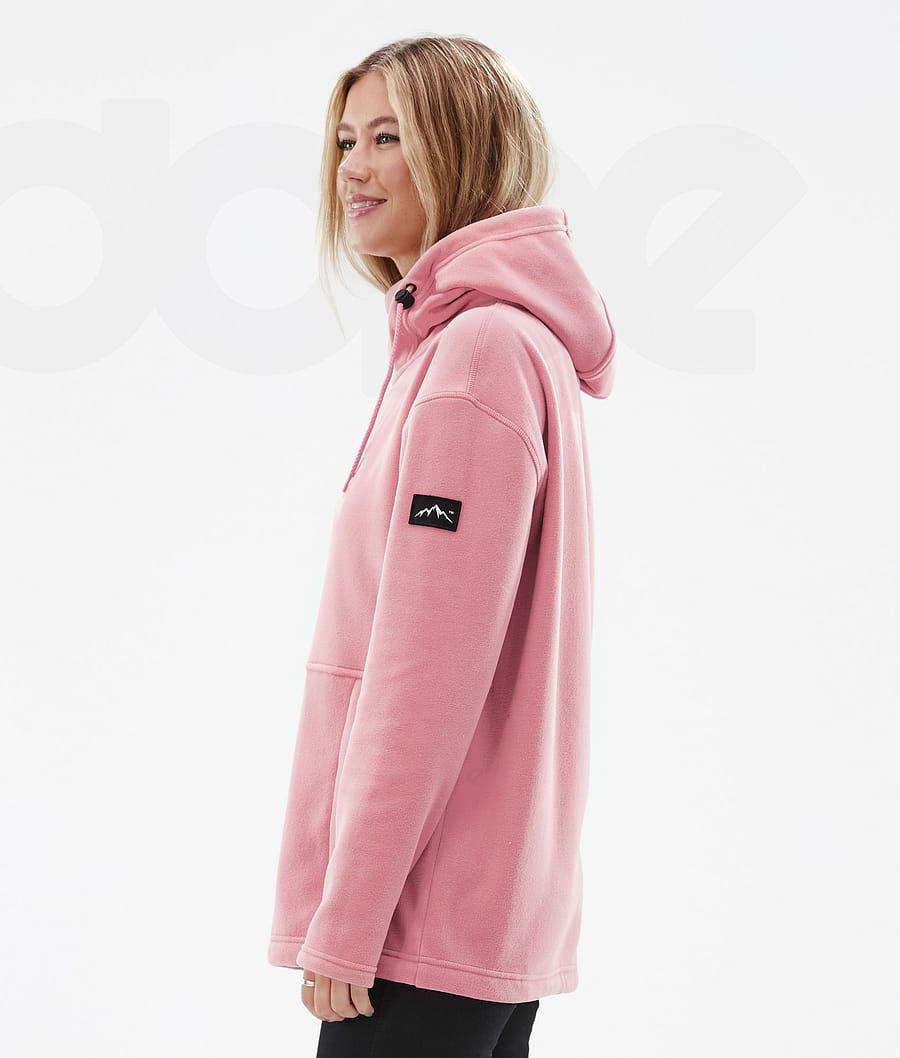 Dope Cozy II W Vlies Dames Roze | NLCE3865