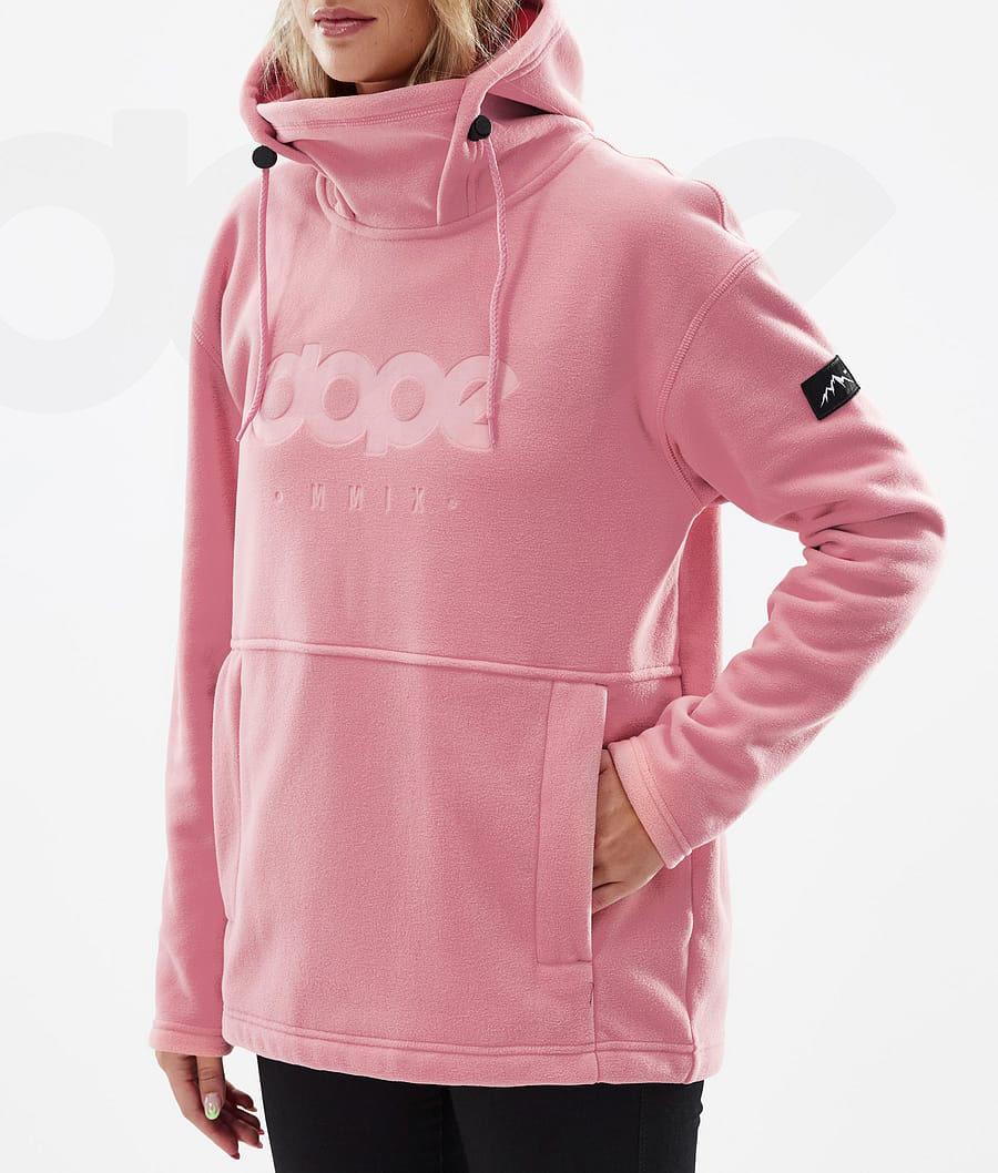 Dope Cozy II W Vlies Dames Roze | NLCE3865