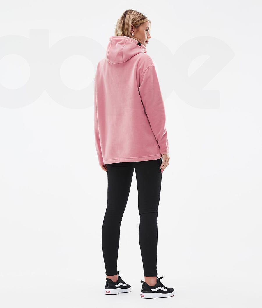 Dope Cozy II W Vlies Dames Roze | NLCE3865