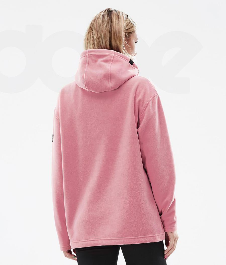 Dope Cozy II W Vlies Dames Roze | NLCE3865