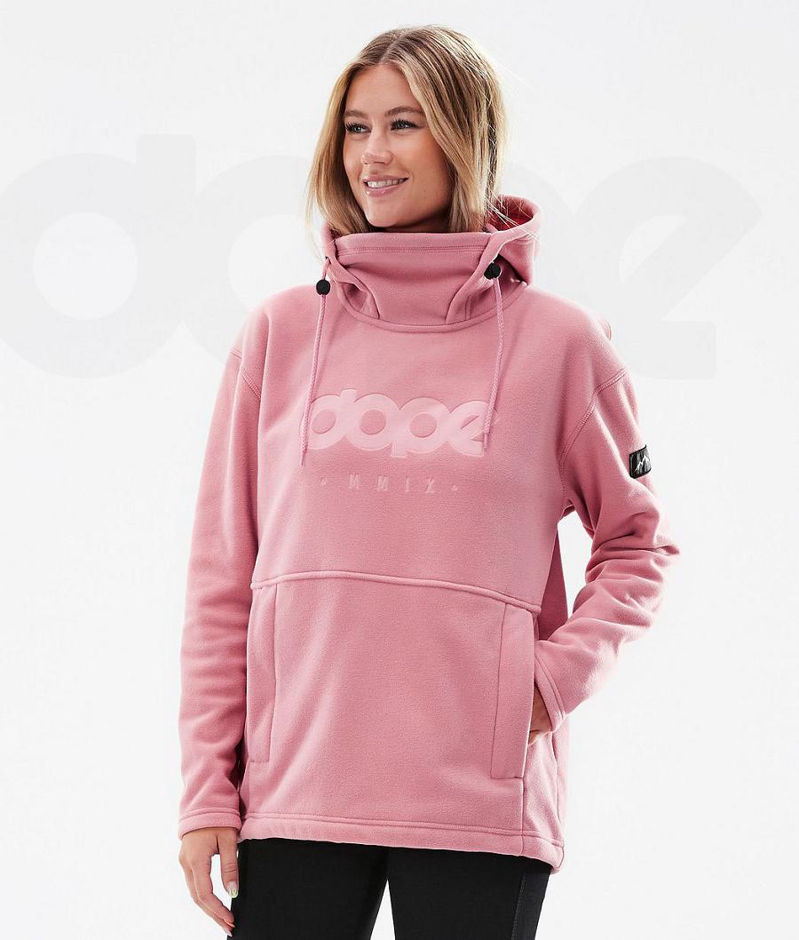 Dope Cozy II W Vlies Dames Roze | NLCE3865