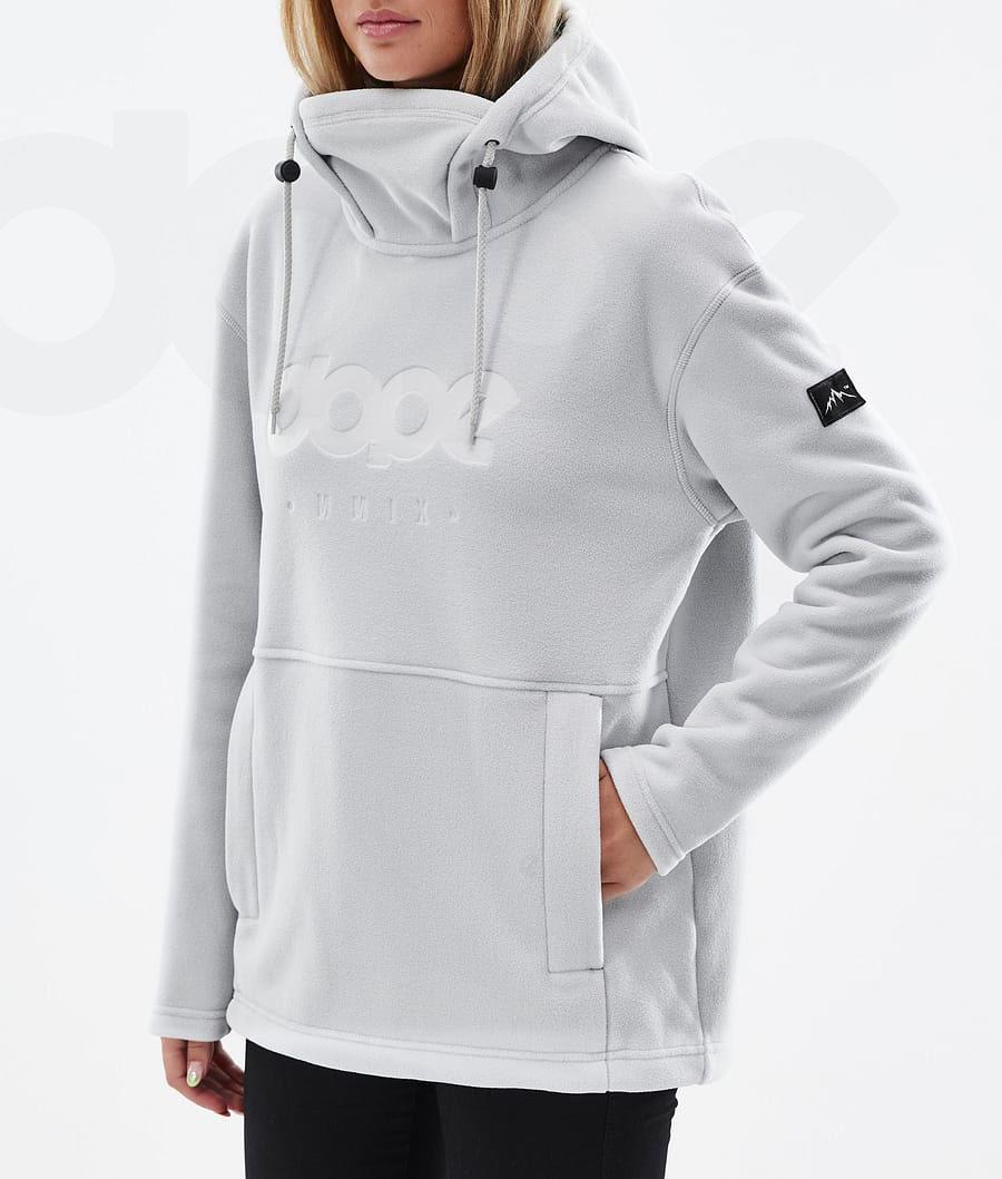 Dope Cozy II W Vlies Dames Zilver | NLZG3867