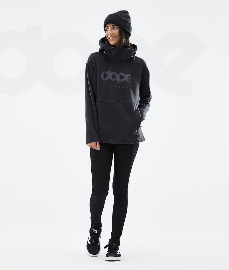 Dope Cozy II W Vlies Dames Zwart | NLJJ3870