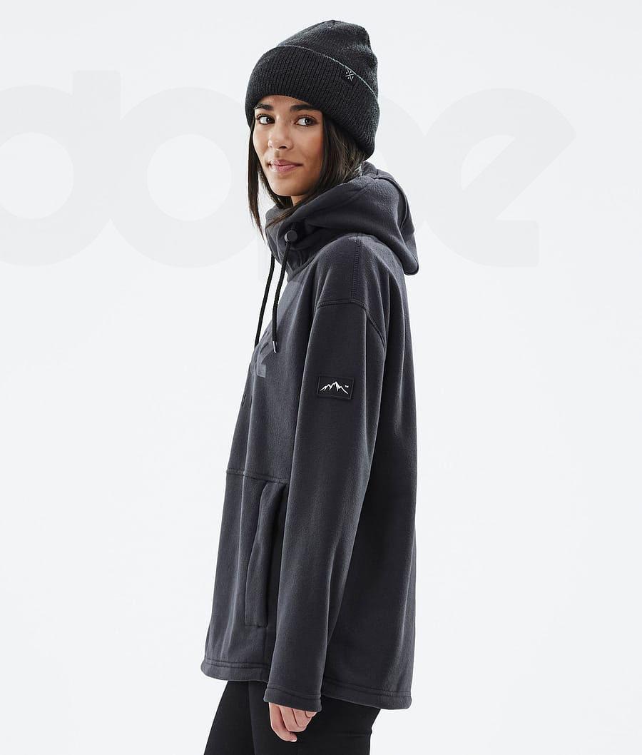 Dope Cozy II W Vlies Dames Zwart | NLJJ3870