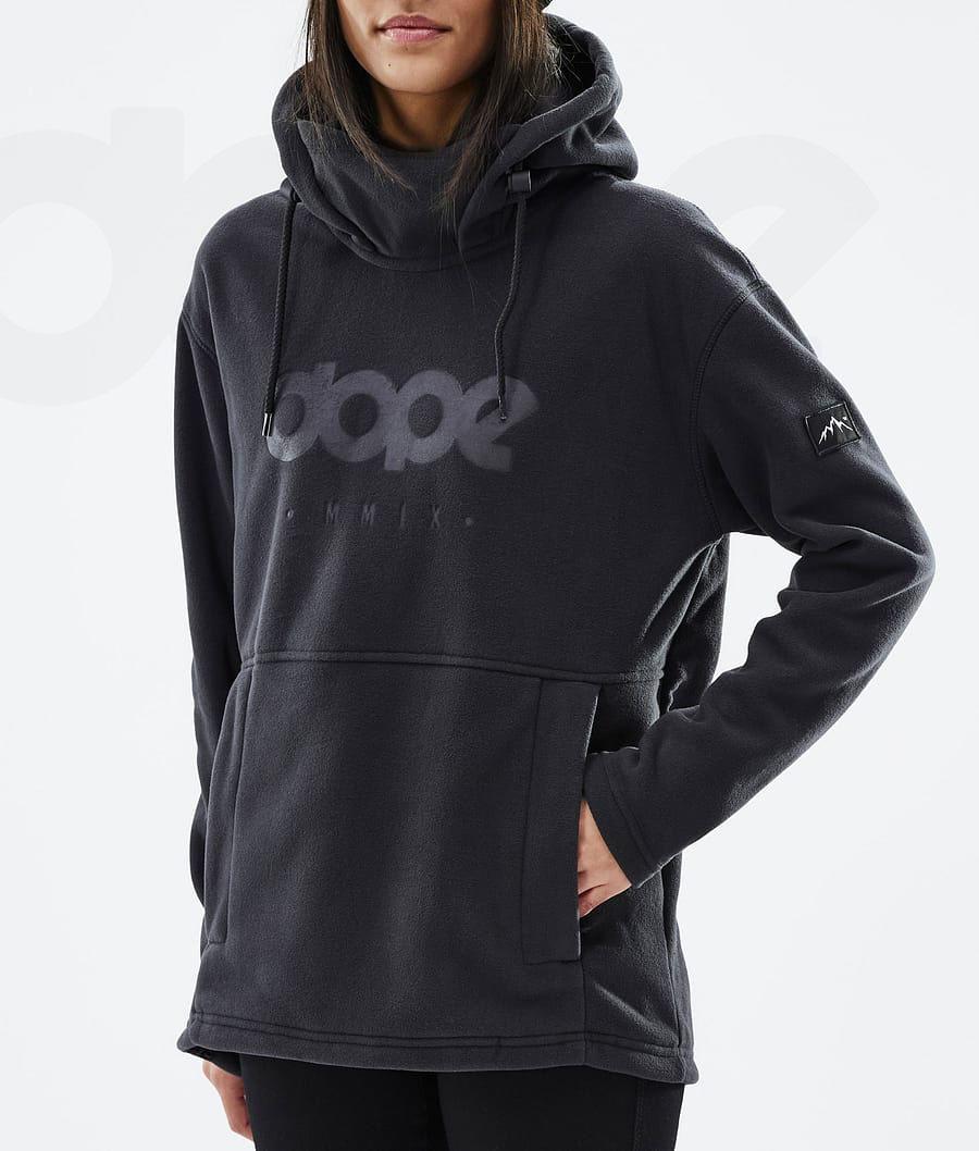 Dope Cozy II W Vlies Dames Zwart | NLJJ3870