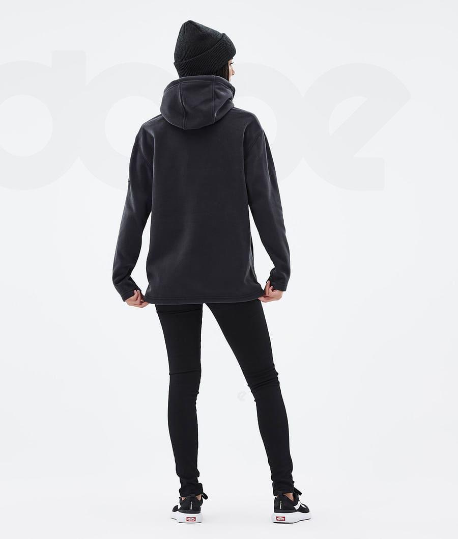 Dope Cozy II W Vlies Dames Zwart | NLJJ3870