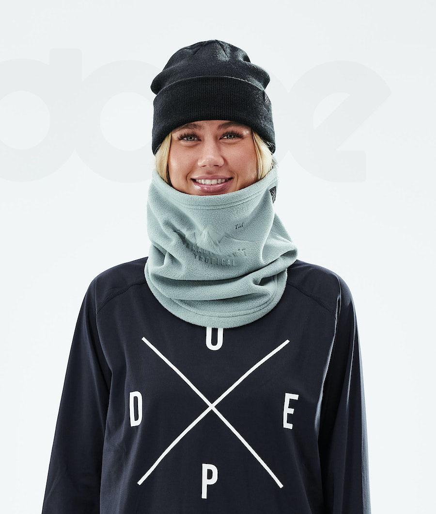 Dope Cozy Tube Masker Dames Groen | NLHK3994