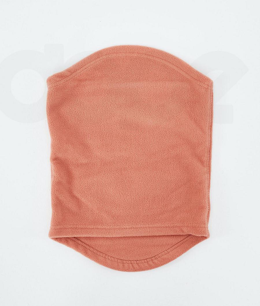 Dope Cozy Tube Masker Dames Oranje | NLNB3993