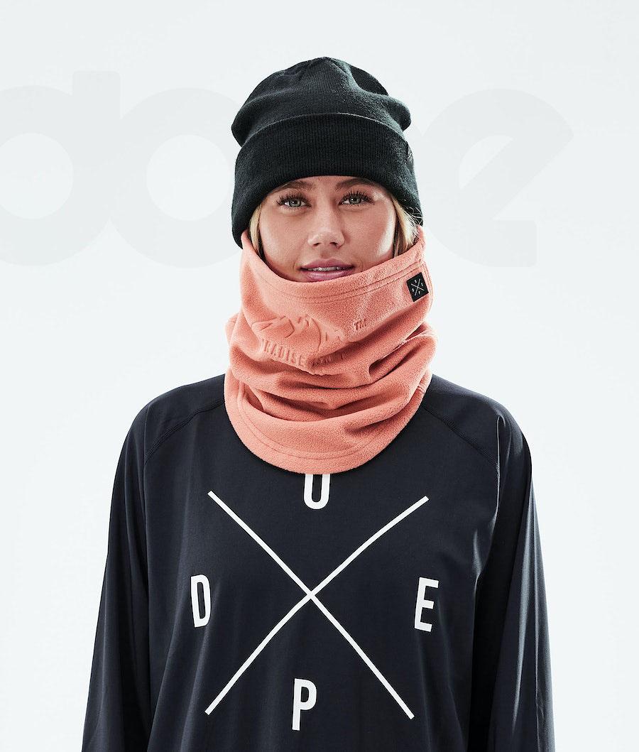 Dope Cozy Tube Masker Dames Oranje | NLNB3993