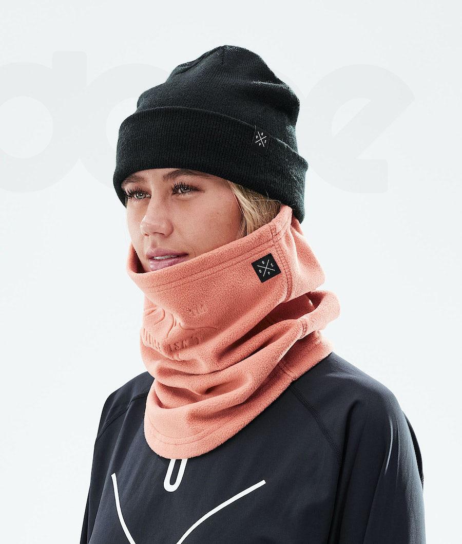 Dope Cozy Tube Masker Dames Oranje | NLNB3993