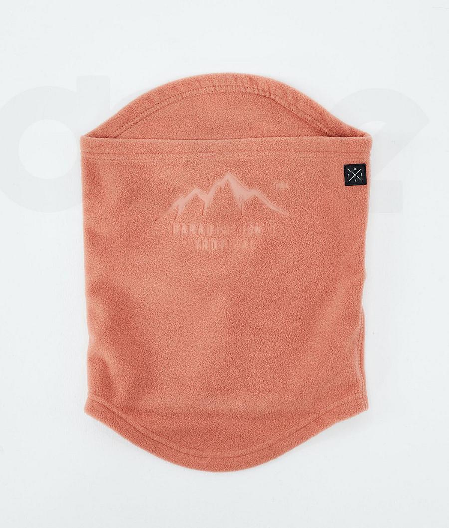 Dope Cozy Tube Masker Dames Oranje | NLNB3993