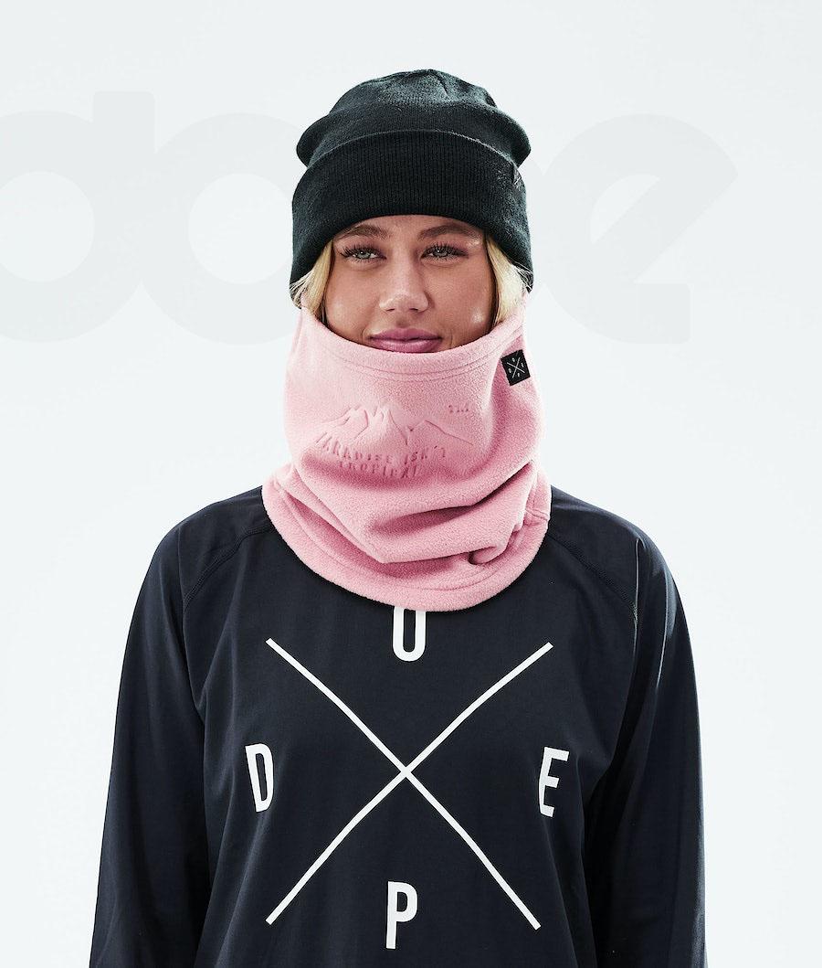 Dope Cozy Tube Masker Dames Roze | NLGL3995