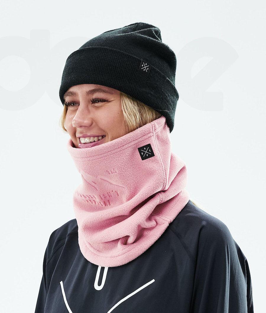 Dope Cozy Tube Masker Dames Roze | NLGL3995