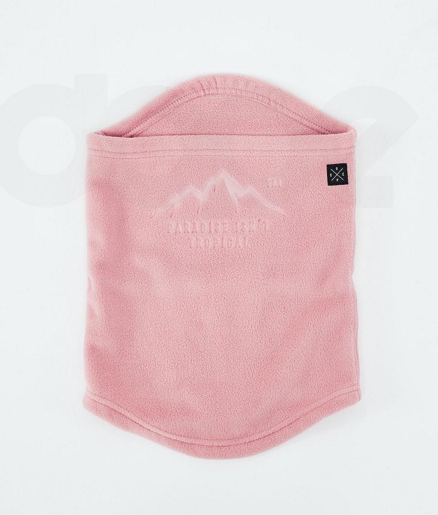 Dope Cozy Tube Masker Dames Roze | NLGL3995