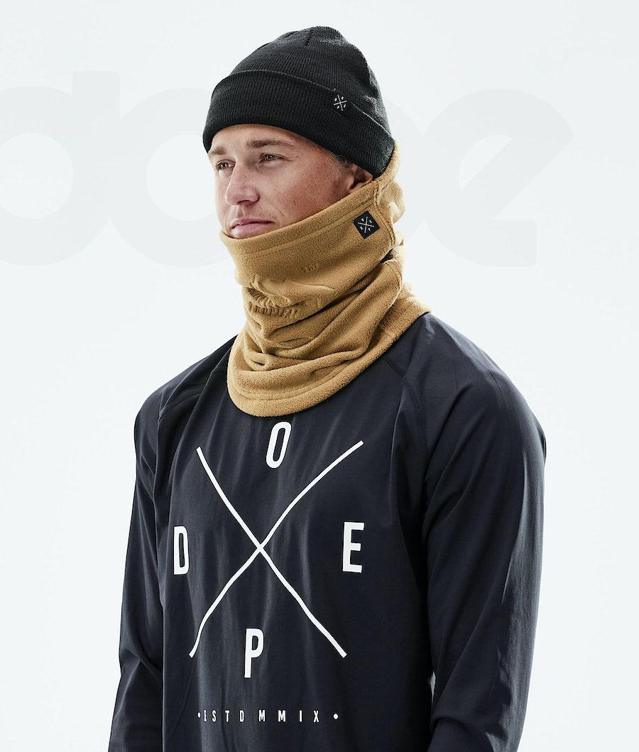 Dope Cozy Tube Masker Heren Goud | NLVD3157