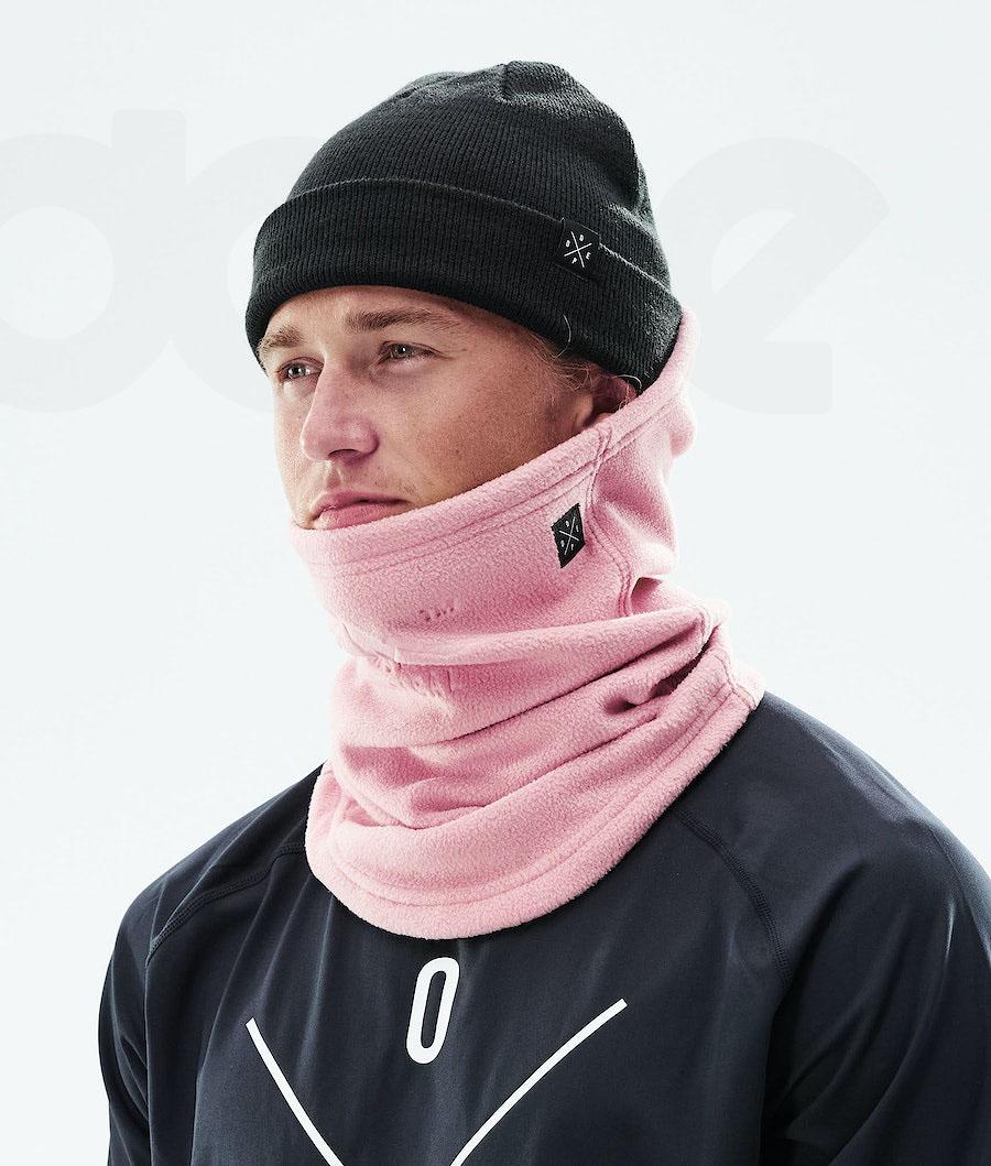 Dope Cozy Tube Masker Heren Roze | NLNB3155