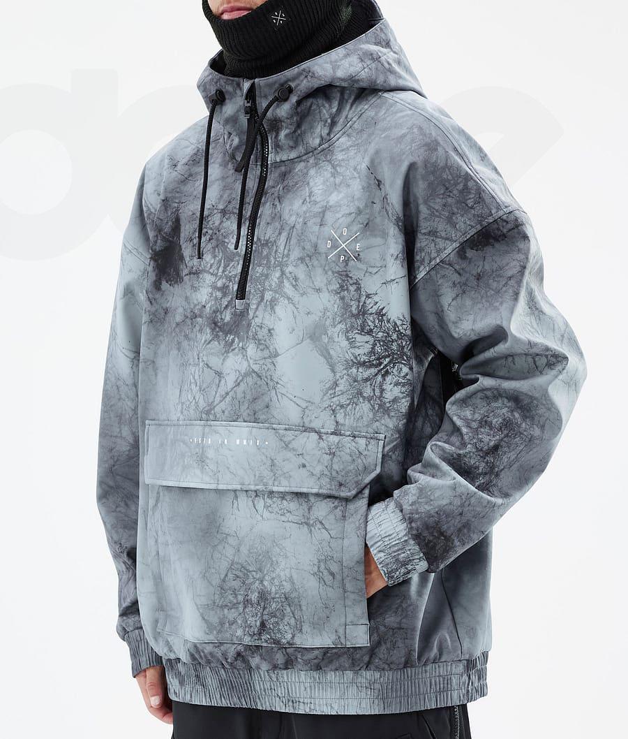 Dope Cyclone Dirt Ski-jassen Heren Aqua | NLMA2923