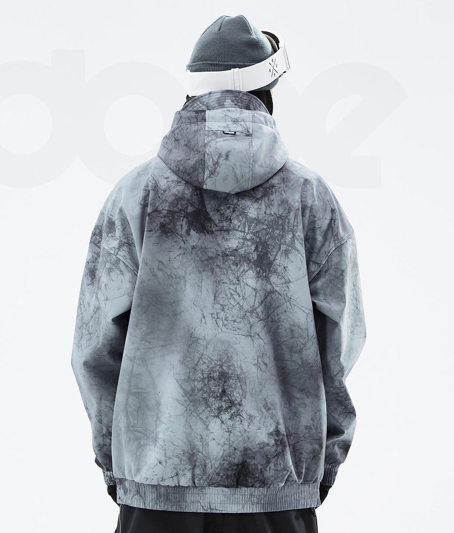 Dope Cyclone Dirt Ski-jassen Heren Aqua | NLMA2923