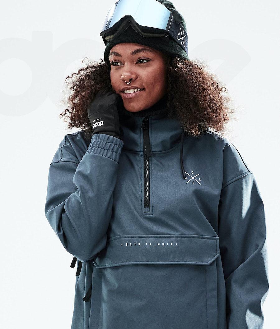 Dope Cyclone W 2021 Ski-jassen Dames Blauw | NLBC3655