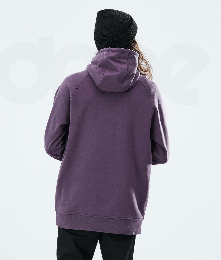 Dope Daily 2X-UP Hoodie Heren Paars | NLQZ3011