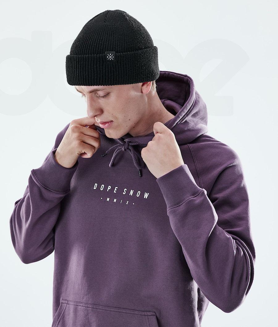 Dope Daily Range Hoodie Heren Paars | NLCE3016