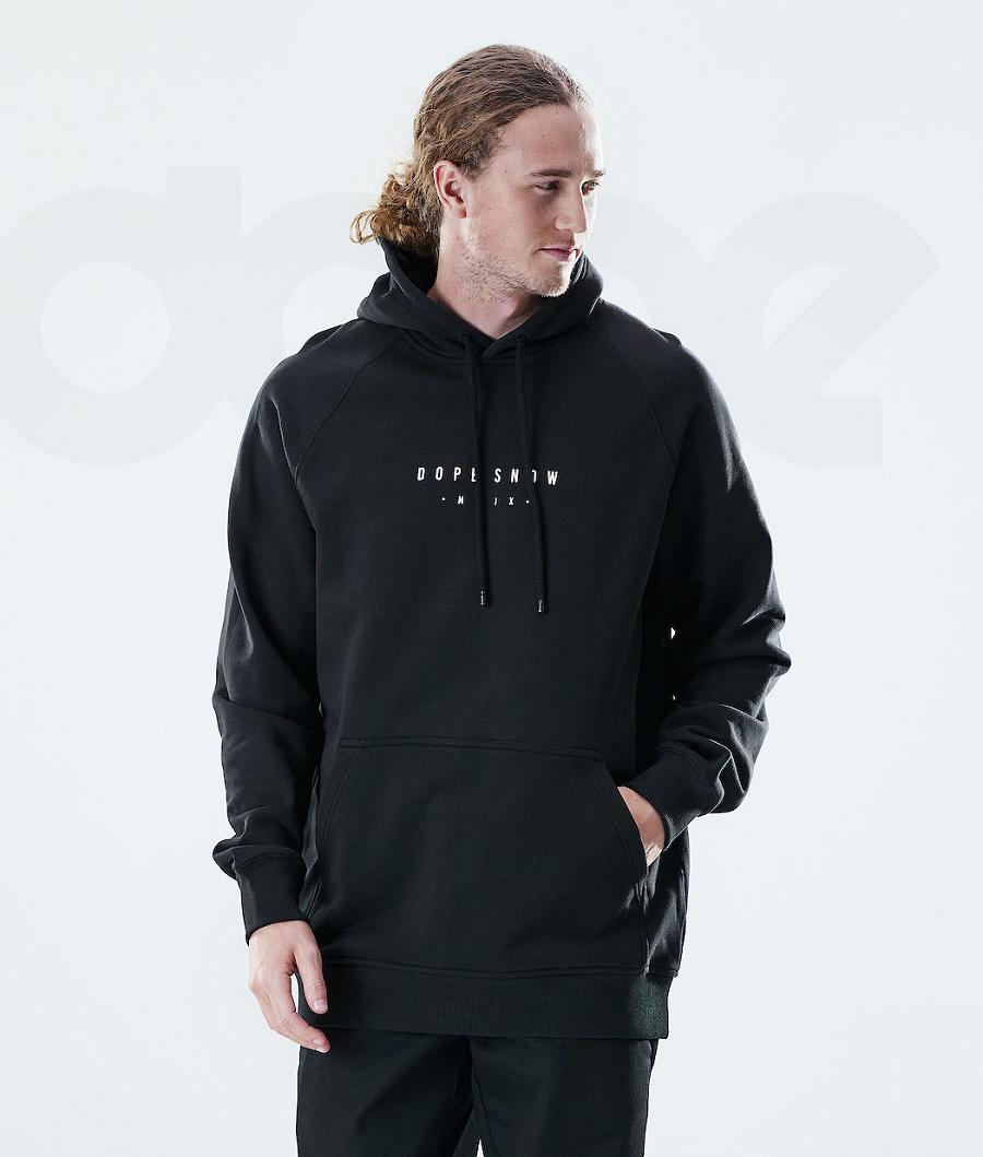 Dope Daily Range Hoodie Heren Zwart | NLXF3017