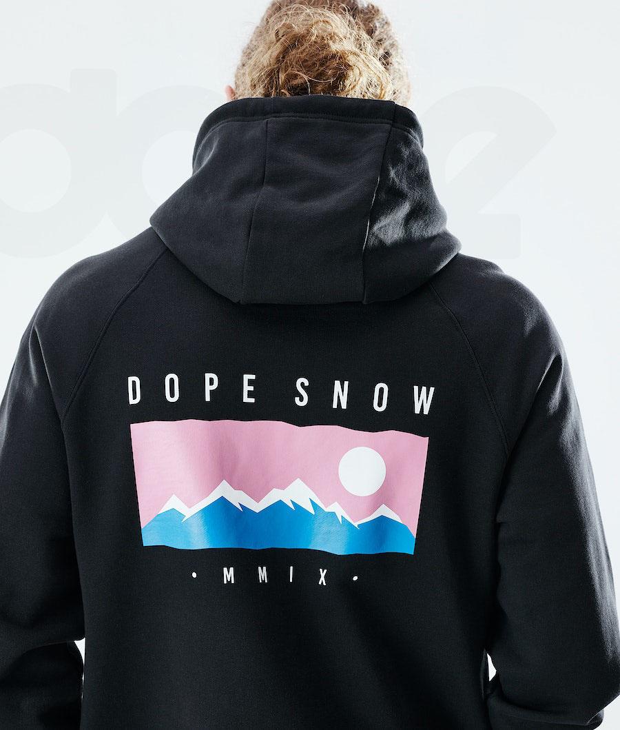 Dope Daily Range Hoodie Heren Zwart | NLXF3017