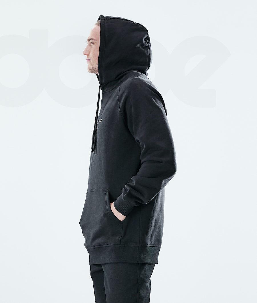 Dope Daily Range Hoodie Heren Zwart | NLXF3017