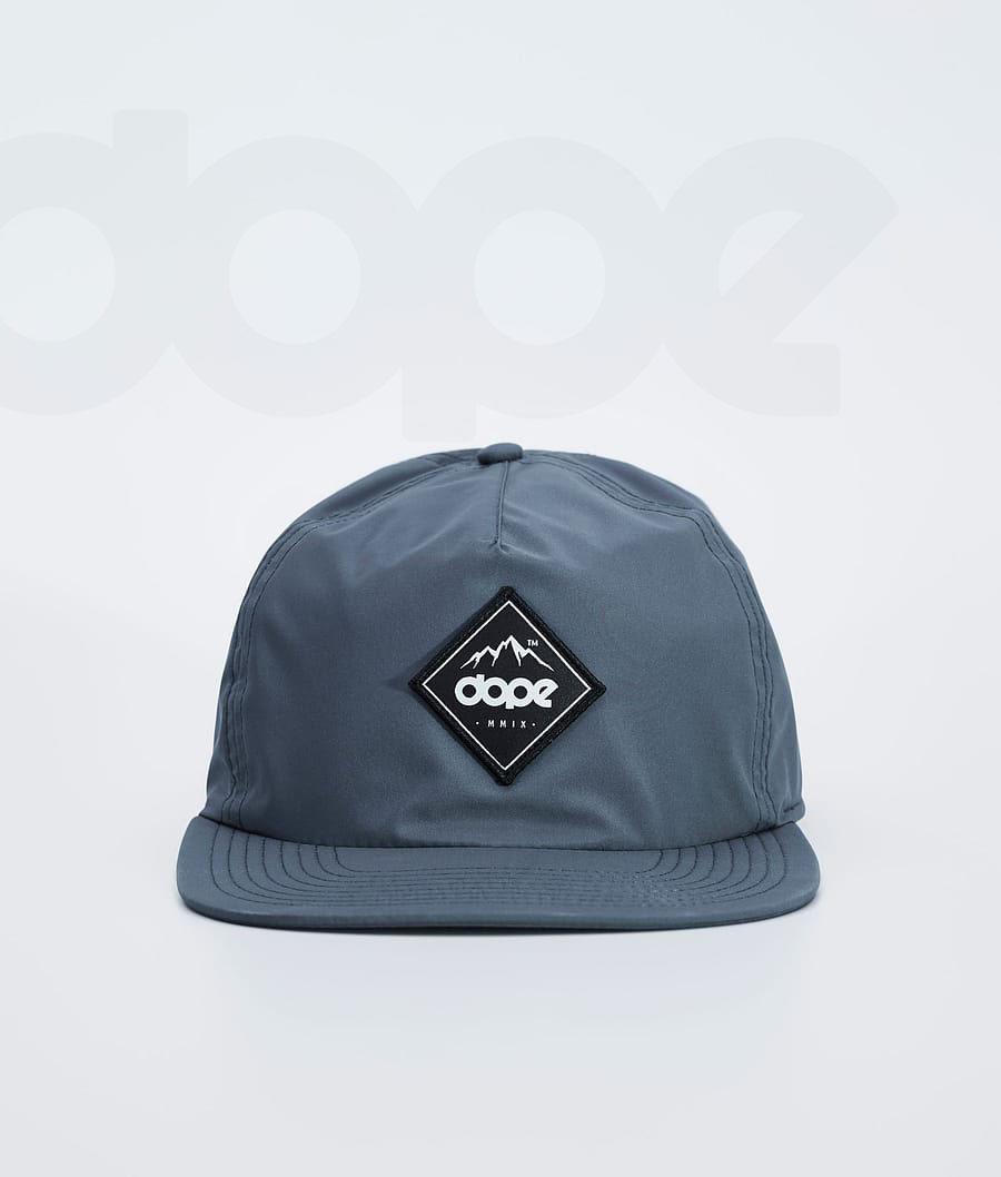 Dope Drain Caps Dames Blauw | NLPQ4000