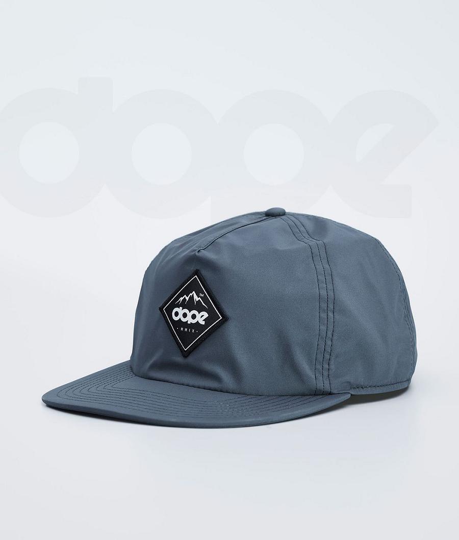 Dope Drain Caps Dames Blauw | NLPQ4000