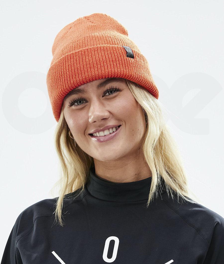 Dope Drifter II Muts Dames Oranje | NLQZ4016