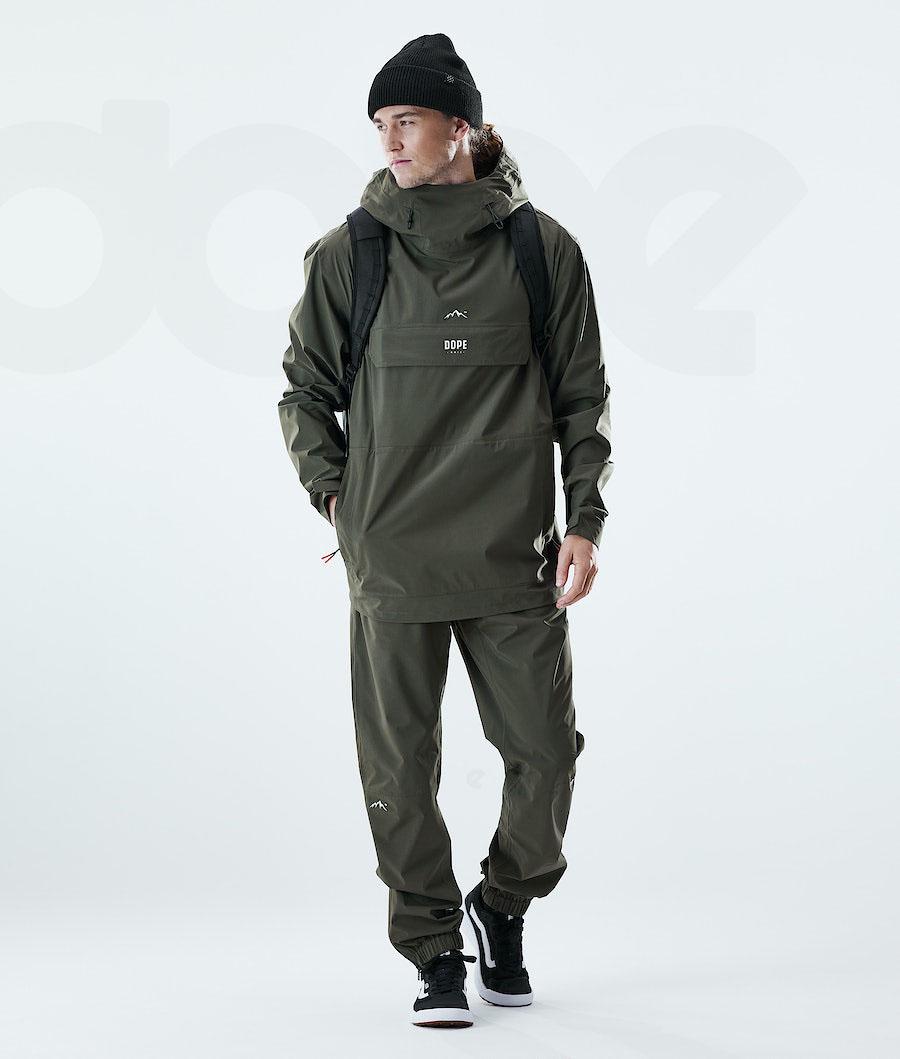 Dope Drizzard Outdoorbroeken Heren Olijfgroen Groen | NLFM2669