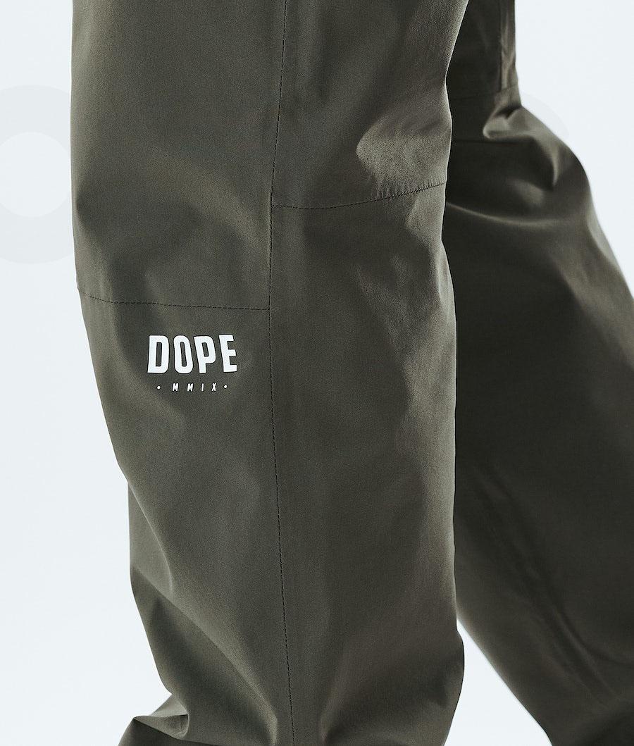 Dope Drizzard Outdoorbroeken Heren Olijfgroen Groen | NLFM2669