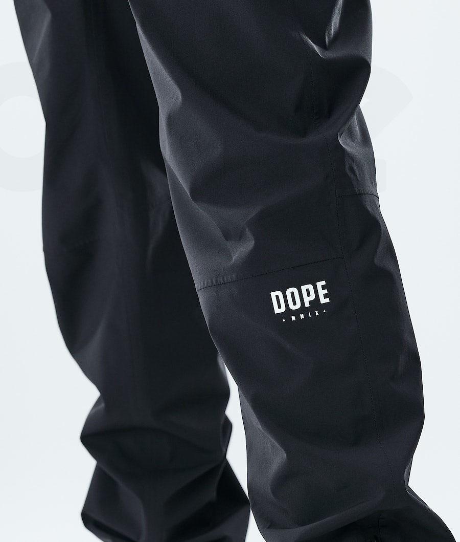 Dope Drizzard Outdoorbroeken Heren Zwart | NLGL2668