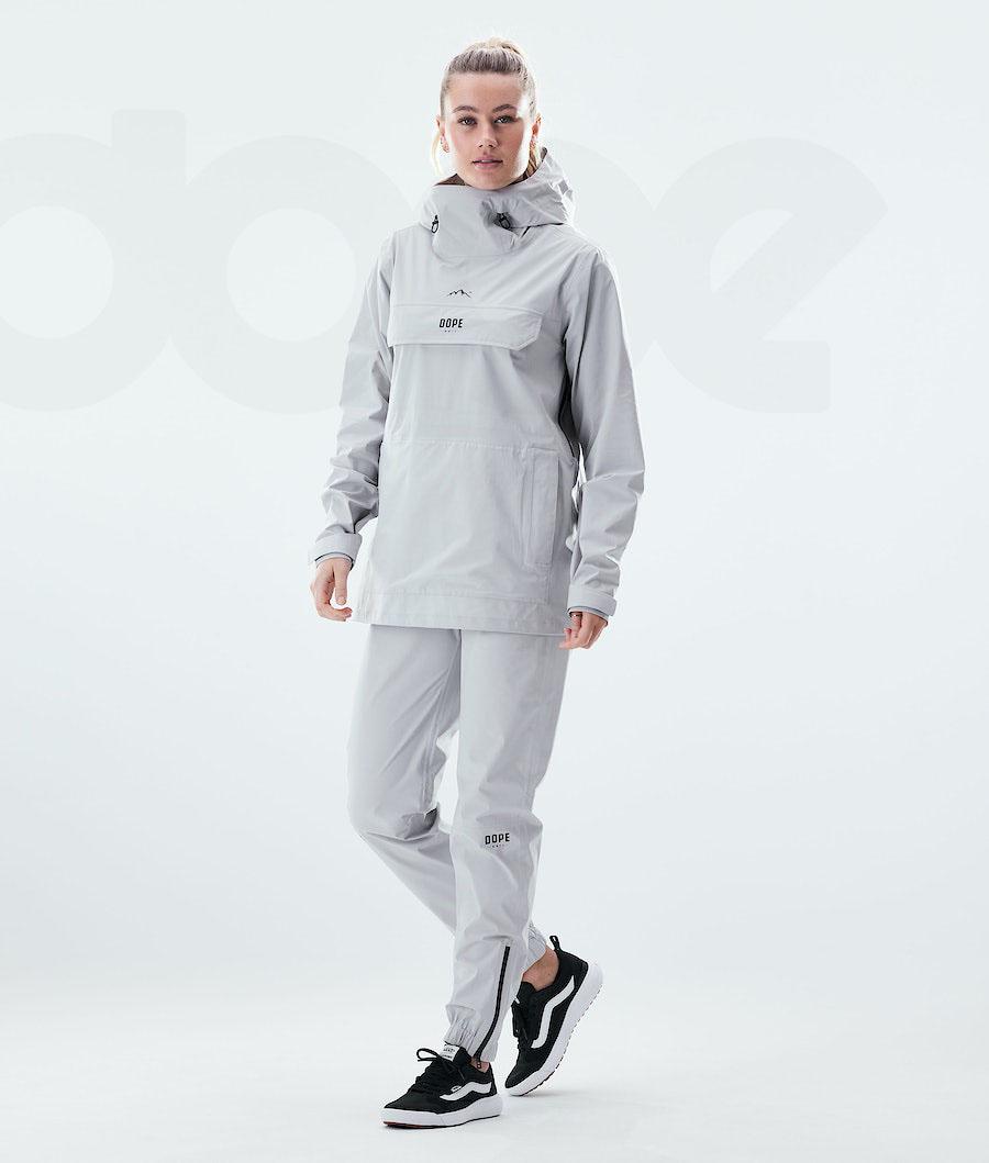 Dope Drizzard W Outdoorbroeken Dames Zilver | NLQZ3366