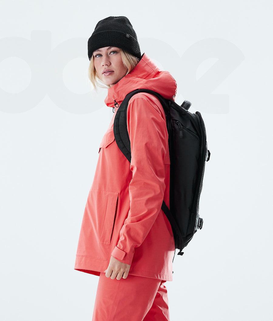 Dope Drizzard W Outdoorjassen Dames Rood | NLRW3728