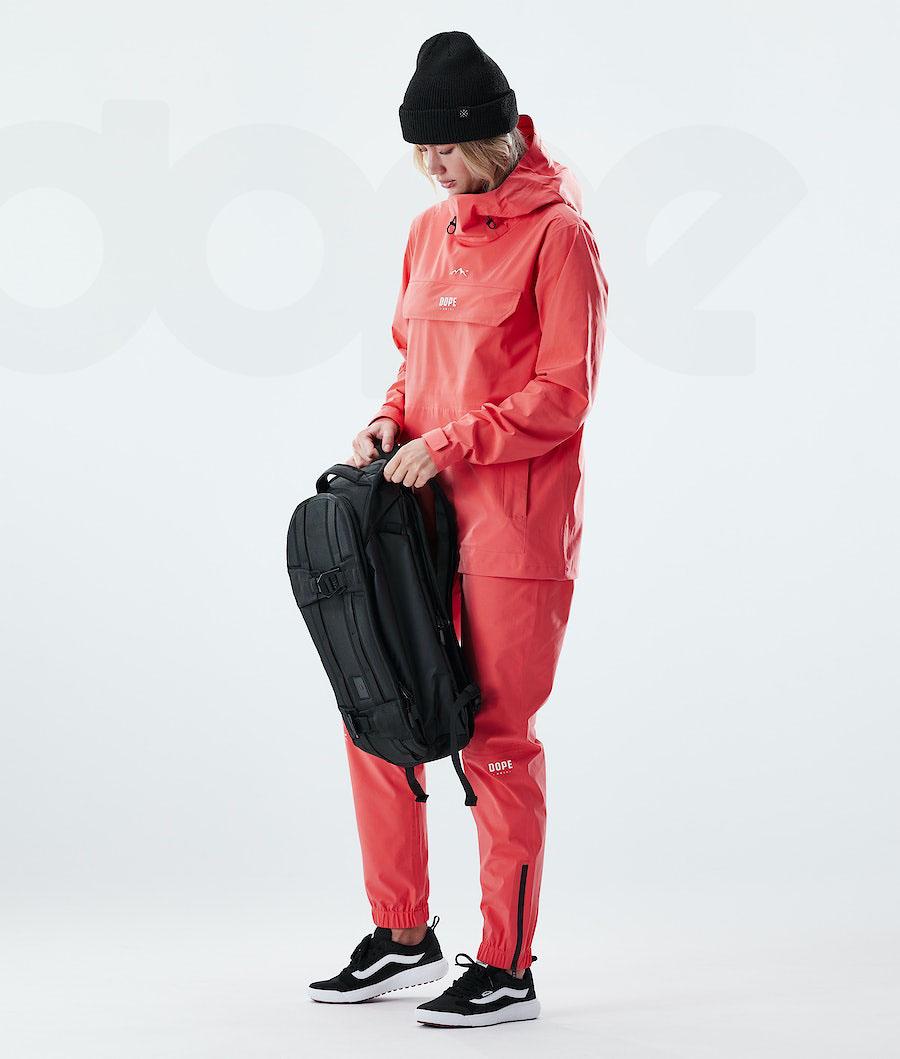 Dope Drizzard W Outdoorjassen Dames Rood | NLRW3728