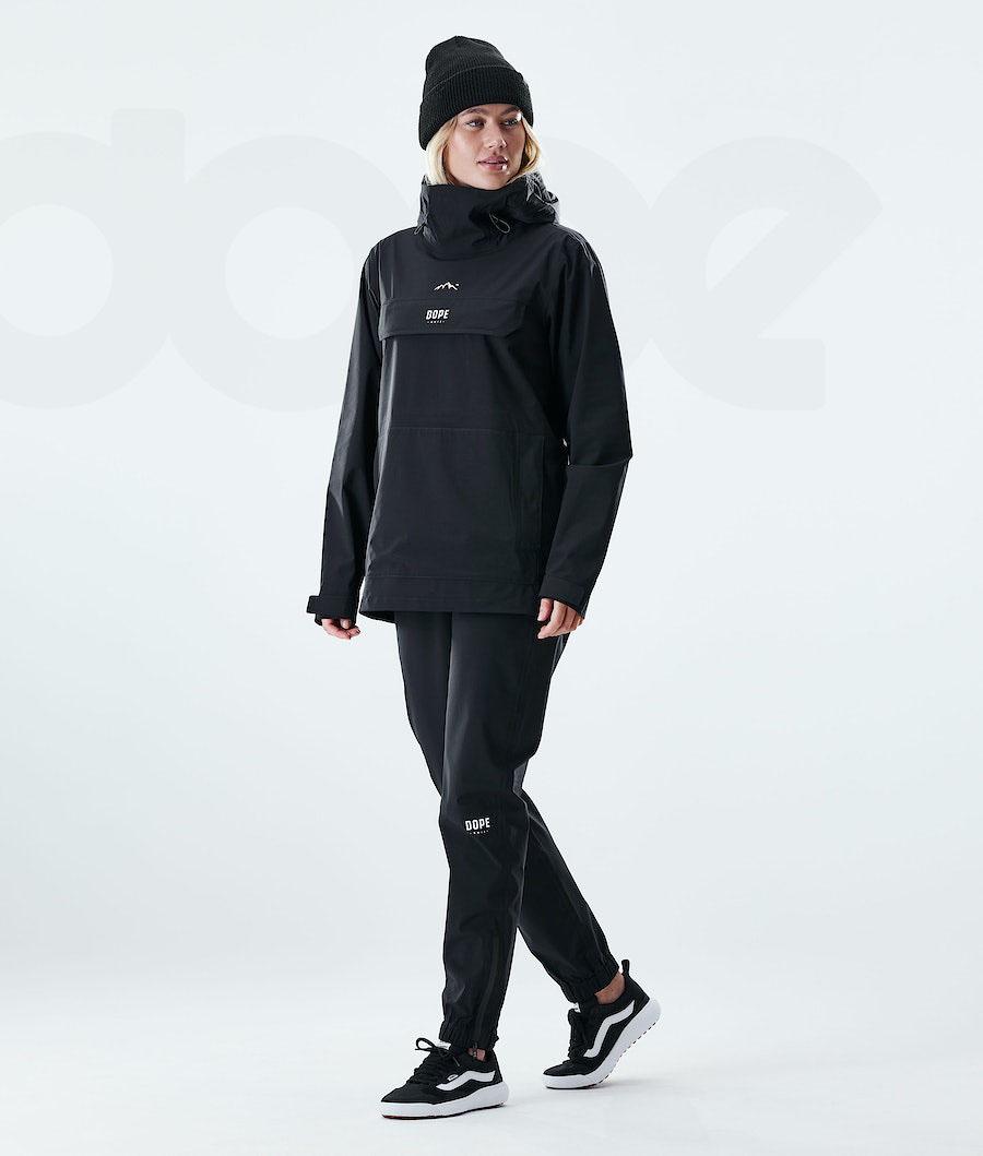 Dope Drizzard W Outdoorjassen Dames Zwart | NLWY3730