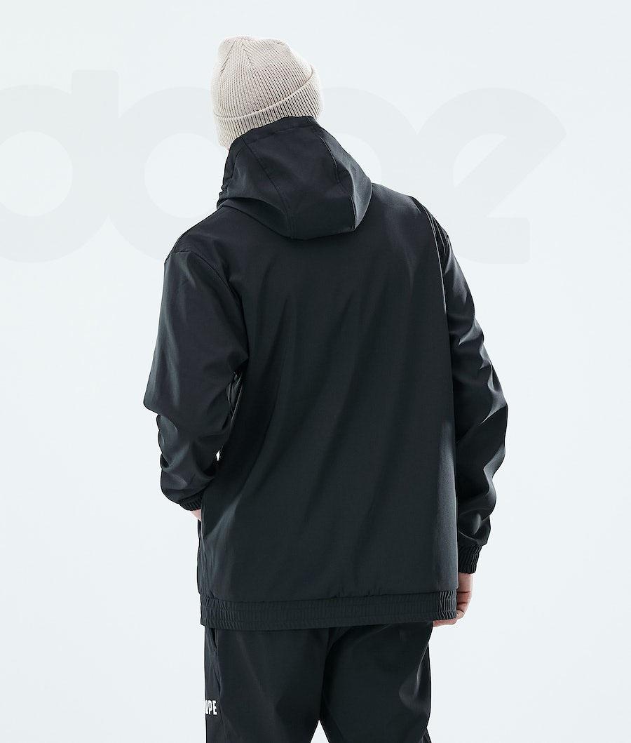 Dope Flight Full Zip Hoodie Heren Zwart | NLGL3023