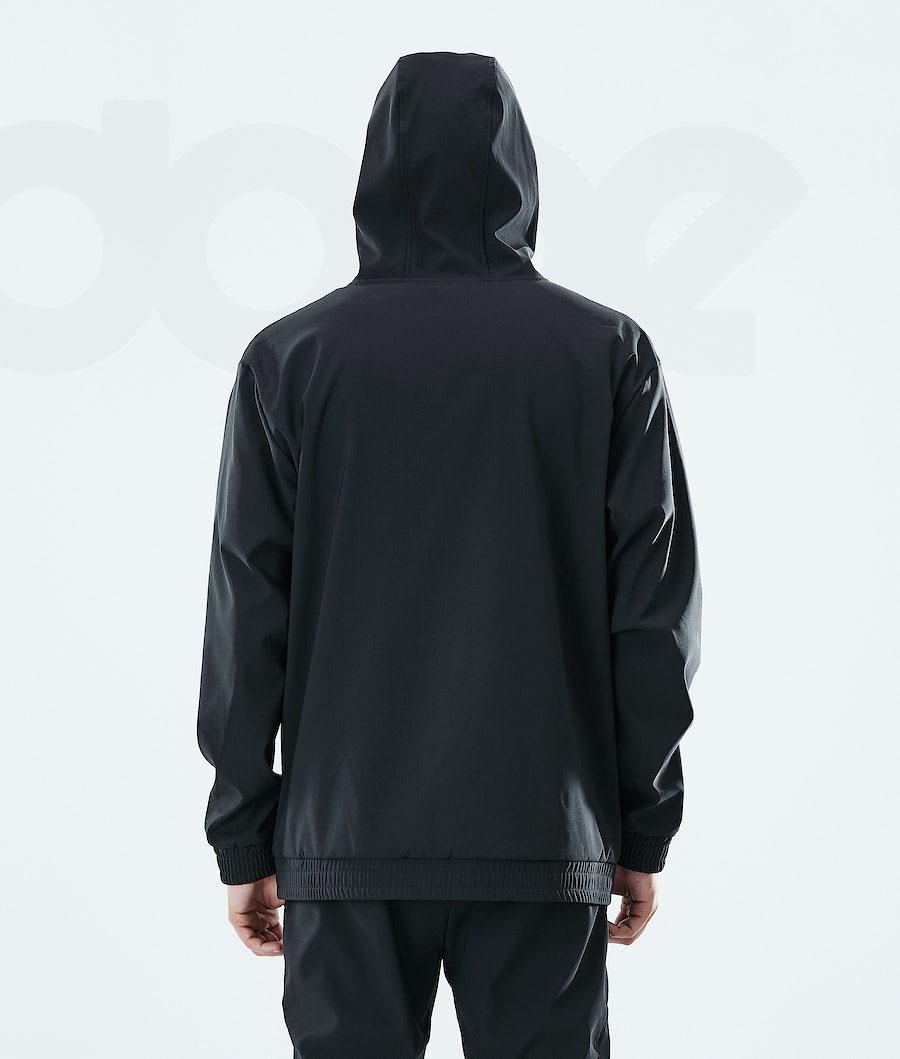 Dope Flight Full Zip Hoodie Heren Zwart | NLGL3023