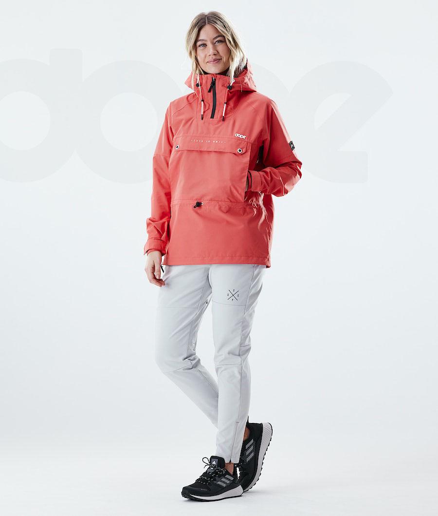 Dope Hiker W Outdoorjassen Dames Rood | NLGL3735