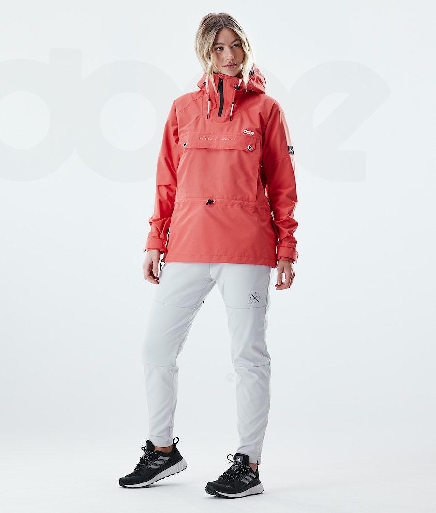 Dope Hiker W Outdoorjassen Dames Rood | NLGL3735