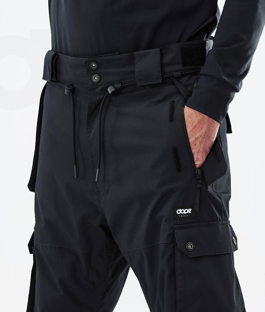 Dope Iconic 2019 Ski Broek Heren Zwart | NLSO2645