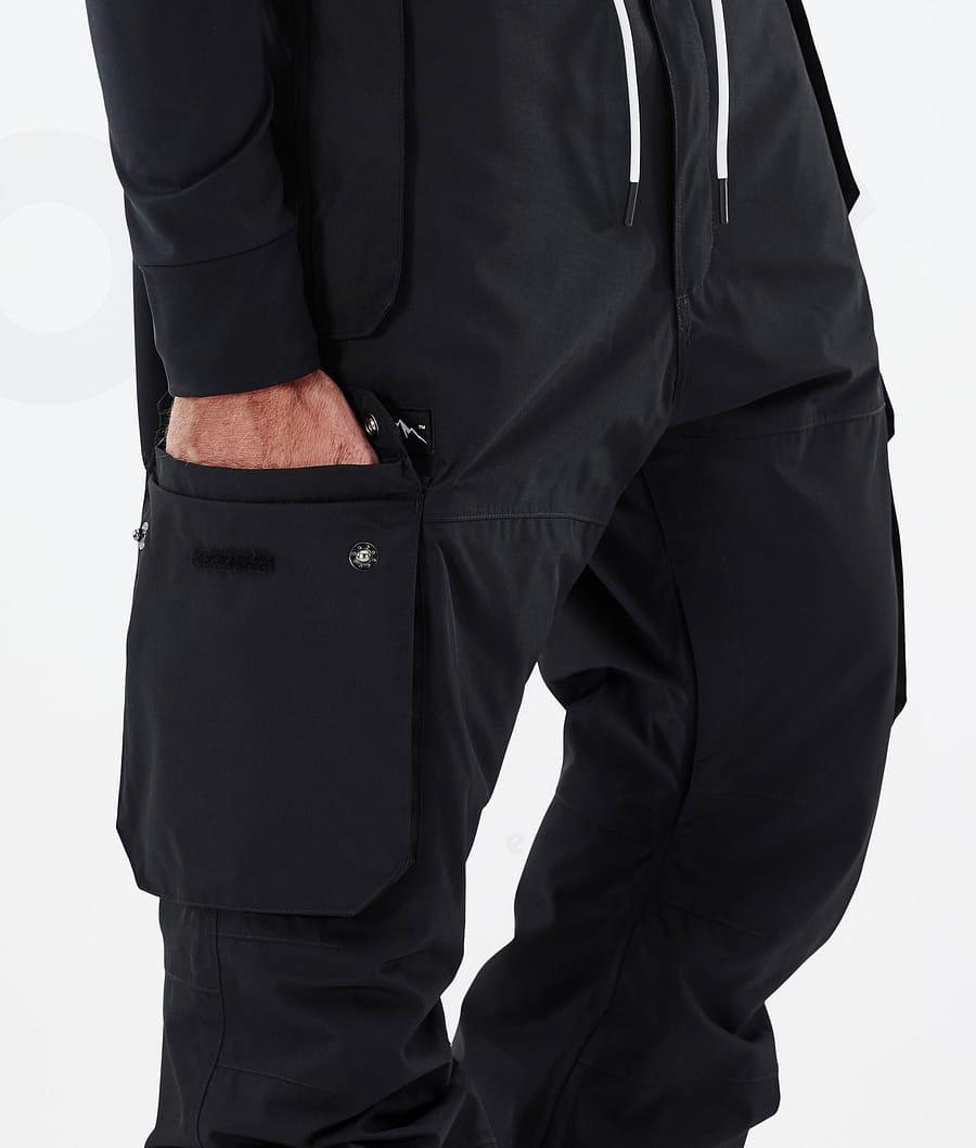 Dope Iconic 2020 Ski Broek Heren Zwart | NLAP2646