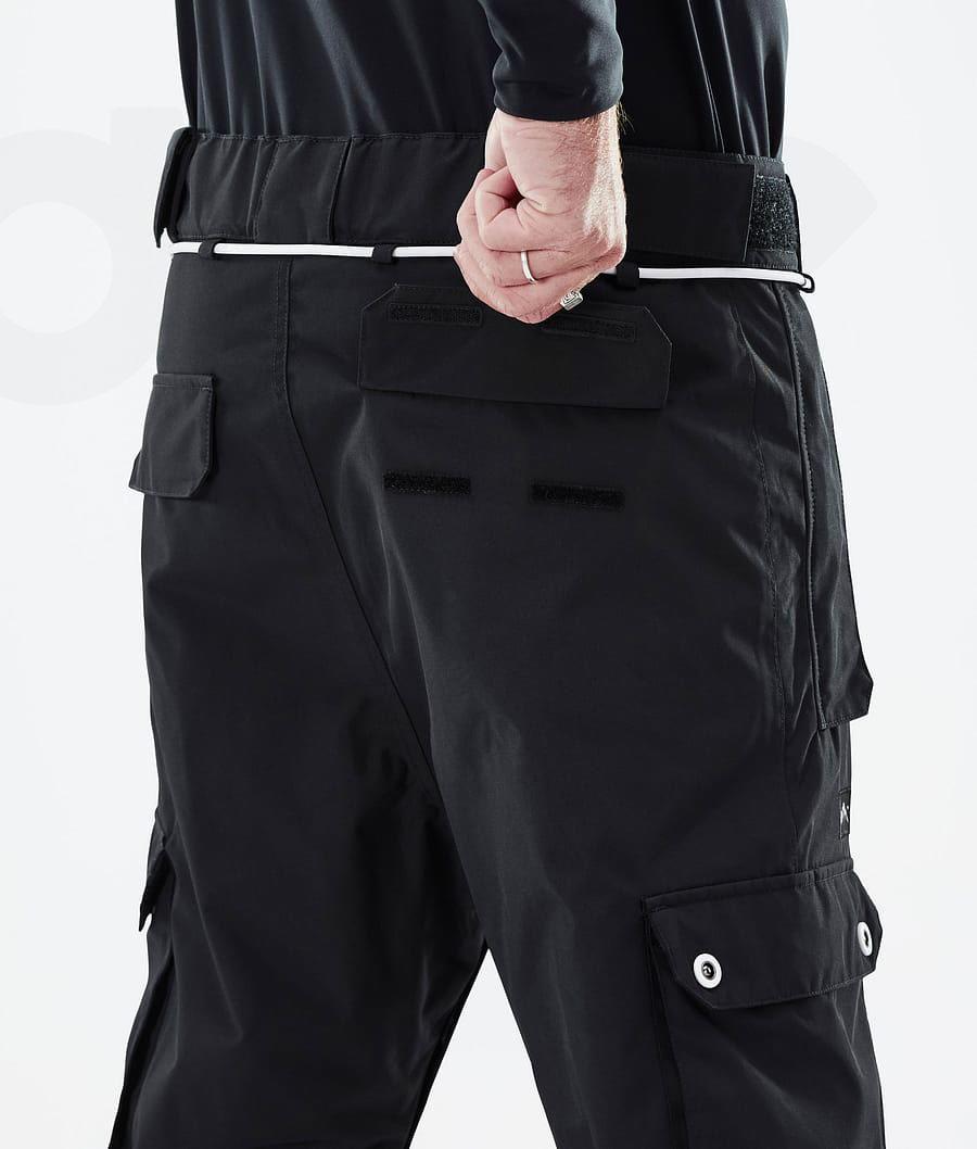 Dope Iconic 2020 Ski Broek Heren Zwart | NLAP2646