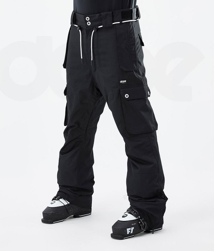 Dope Iconic 2020 Ski Broek Heren Zwart | NLAP2646