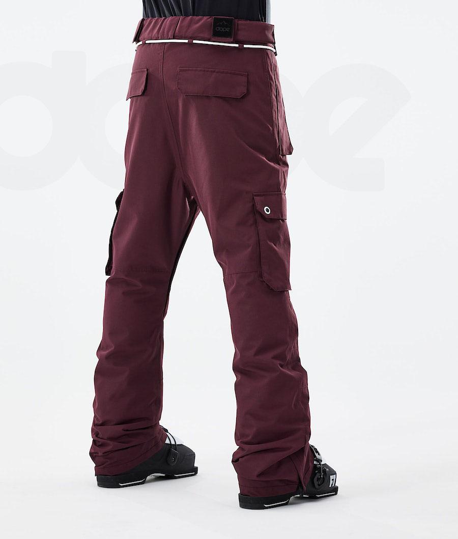 Dope Iconic 2021 Ski Broek Heren Bordeaux | NLTV2652