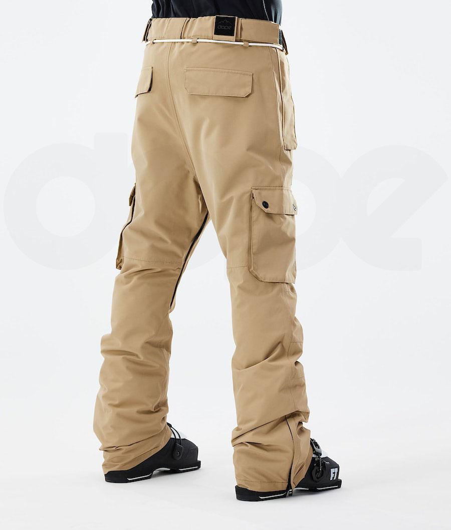 Dope Iconic 2021 Ski Broek Heren Khaki | NLPQ2647